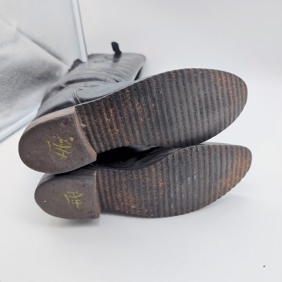 R950 Riding Women's Black Knee-High Boots sz 10 - Picture 7 of 11